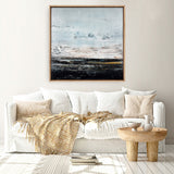 Dark Earth No. 3 (Square) Canvas Print