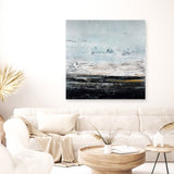 Dark Earth No. 3 (Square) Canvas Print