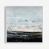 Dark Earth No. 3 (Square) Canvas Print