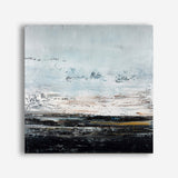 Dark Earth No. 3 (Square) Canvas Print