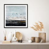 Dark Earth No. 3 (Square) Art Print