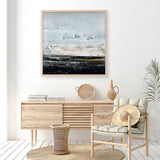 Dark Earth No. 3 (Square) Art Print