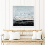 Dark Earth No. 3 (Square) Art Print