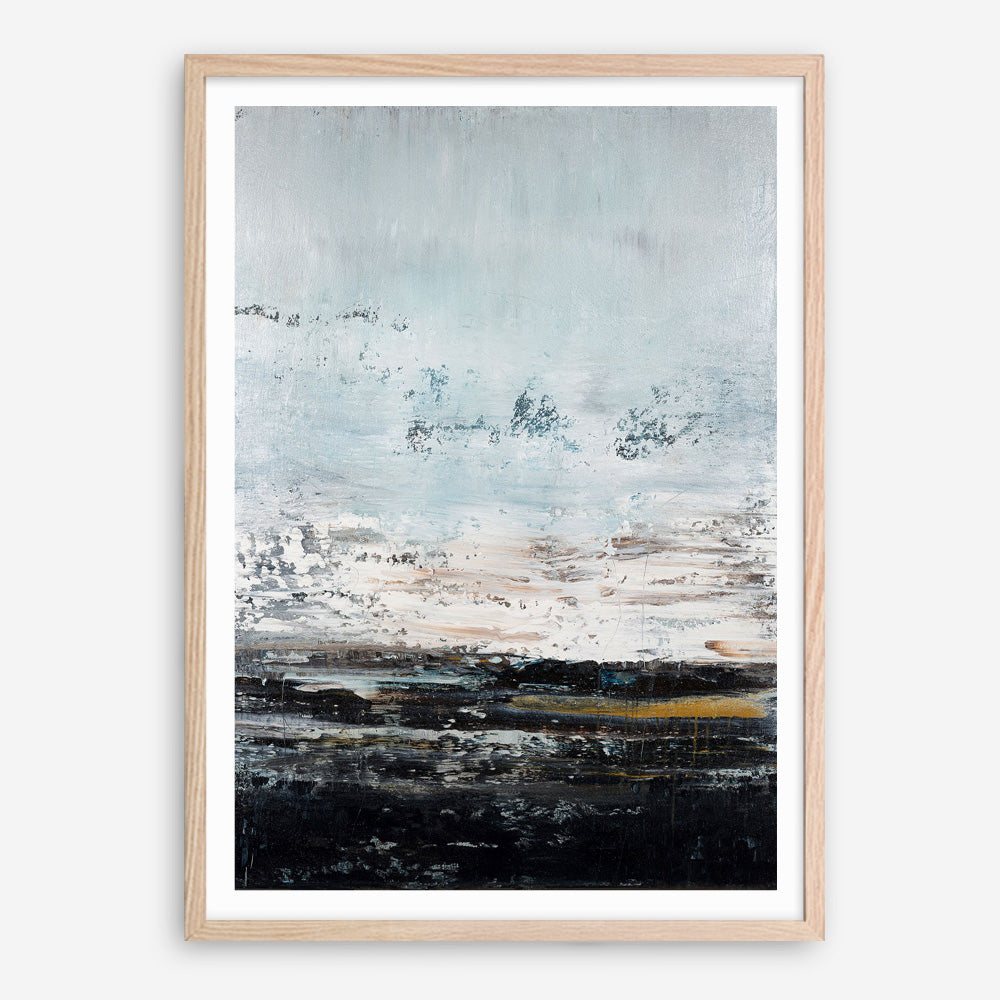 Dark Earth No. 3 Art Print