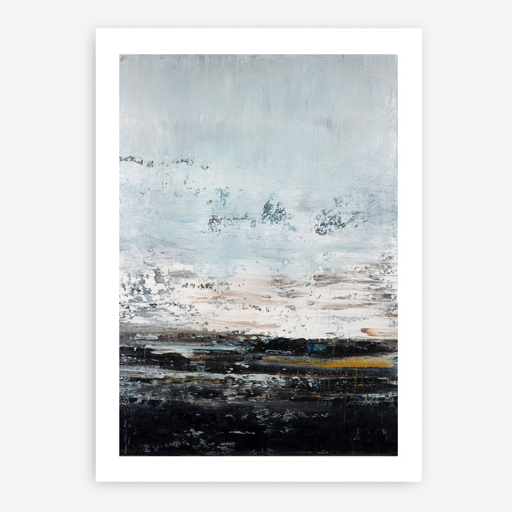 Dark Earth No. 3 Art Print
