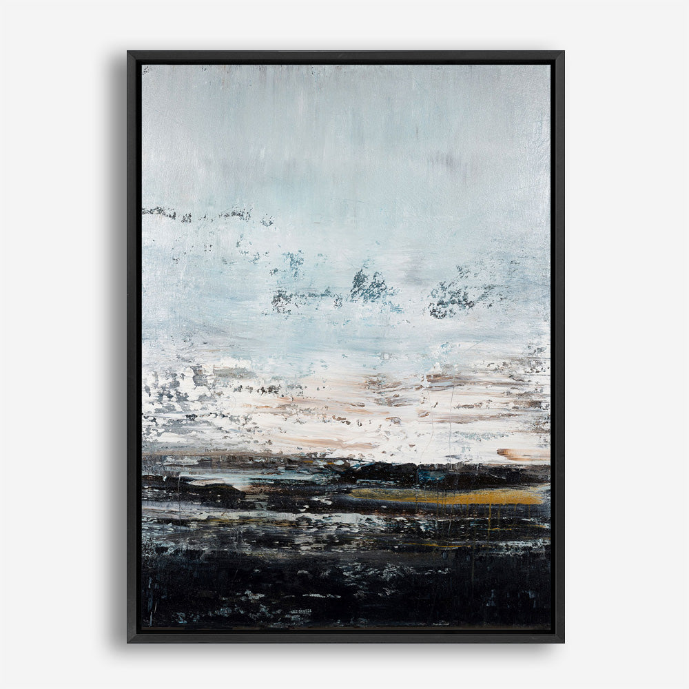 Dark Earth No. 3 Canvas Print