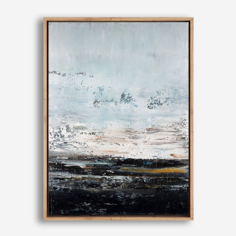 Dark Earth No. 3 Canvas Print