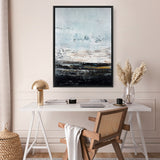 Dark Earth No. 3 Canvas Print