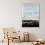 Dark Earth No. 3 Canvas Print