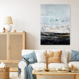 Dark Earth No. 3 Canvas Print