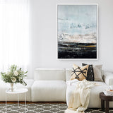 Dark Earth No. 3 Canvas Print