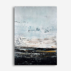 Dark Earth No. 3 Canvas Wall Art Print