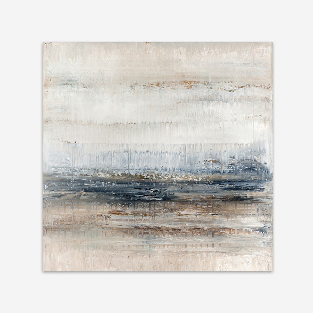 Winter Field No. 1 (Square) Art Print