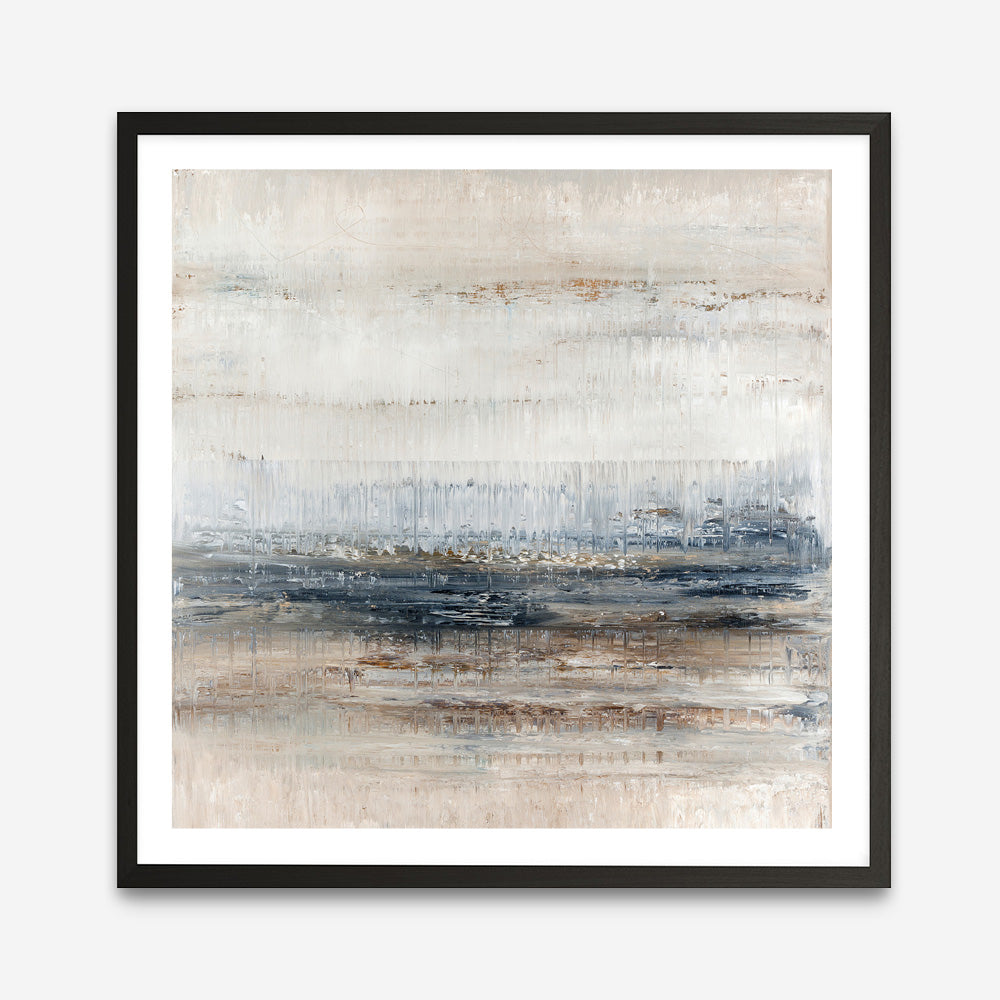 Winter Field No. 1 (Square) Art Print