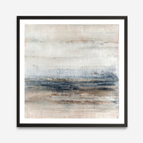 Winter Field No. 1 (Square) Art Print