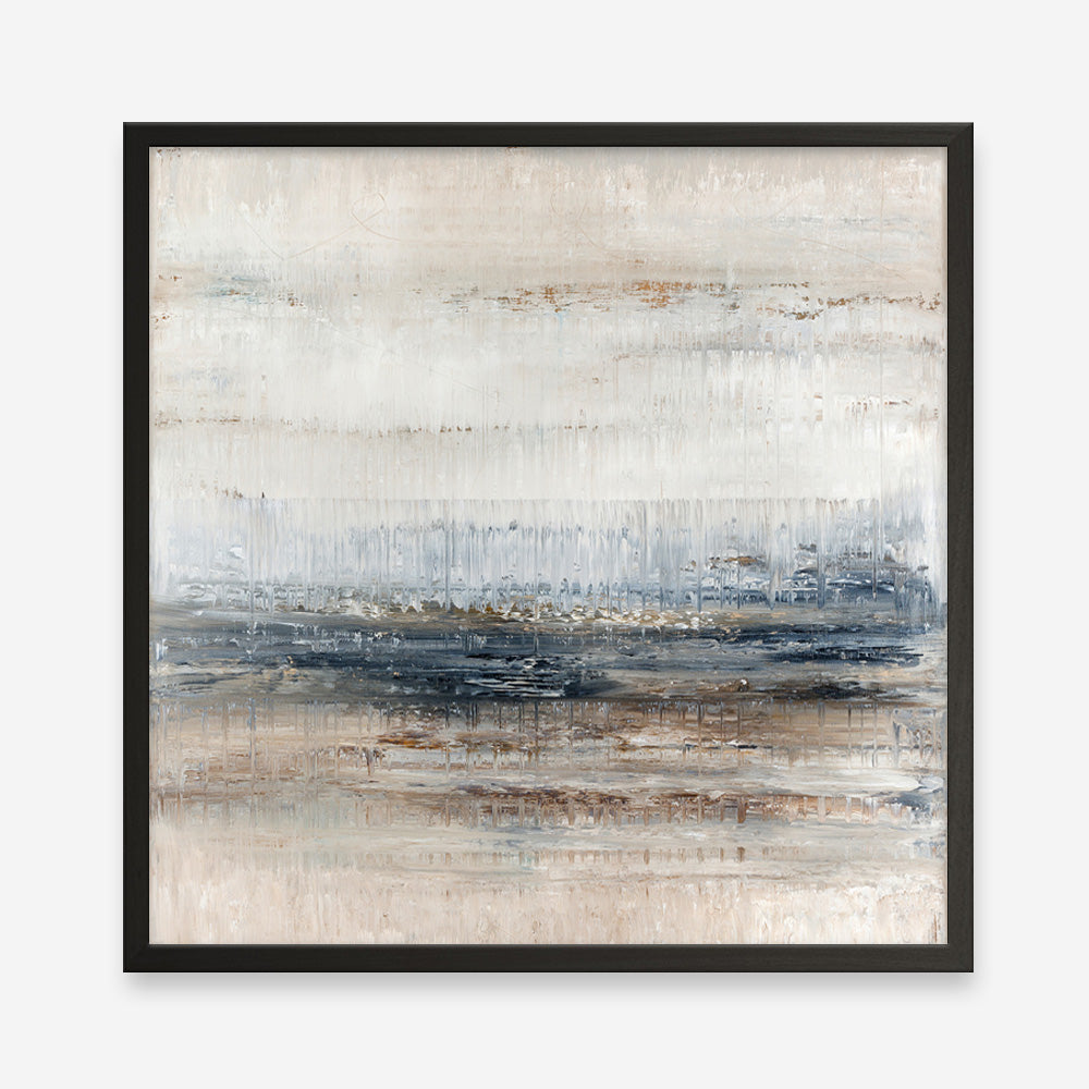 Winter Field No. 1 (Square) Art Print