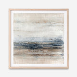 Winter Field No. 1 (Square) Art Print