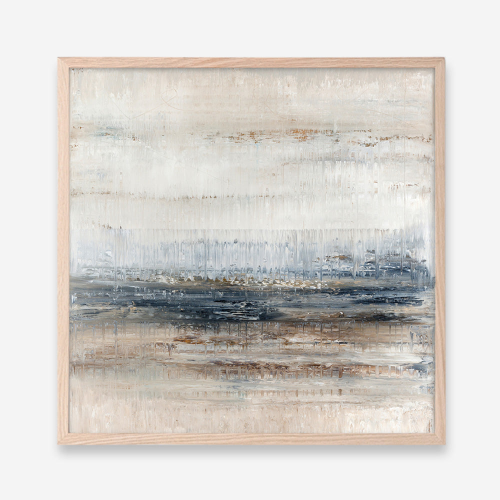 Winter Field No. 1 (Square) Art Print