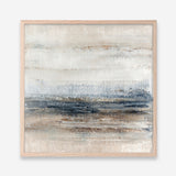 Winter Field No. 1 (Square) Art Print