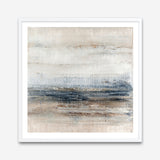 Winter Field No. 1 (Square) Art Print