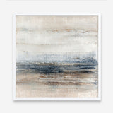 Winter Field No. 1 (Square) Art Print