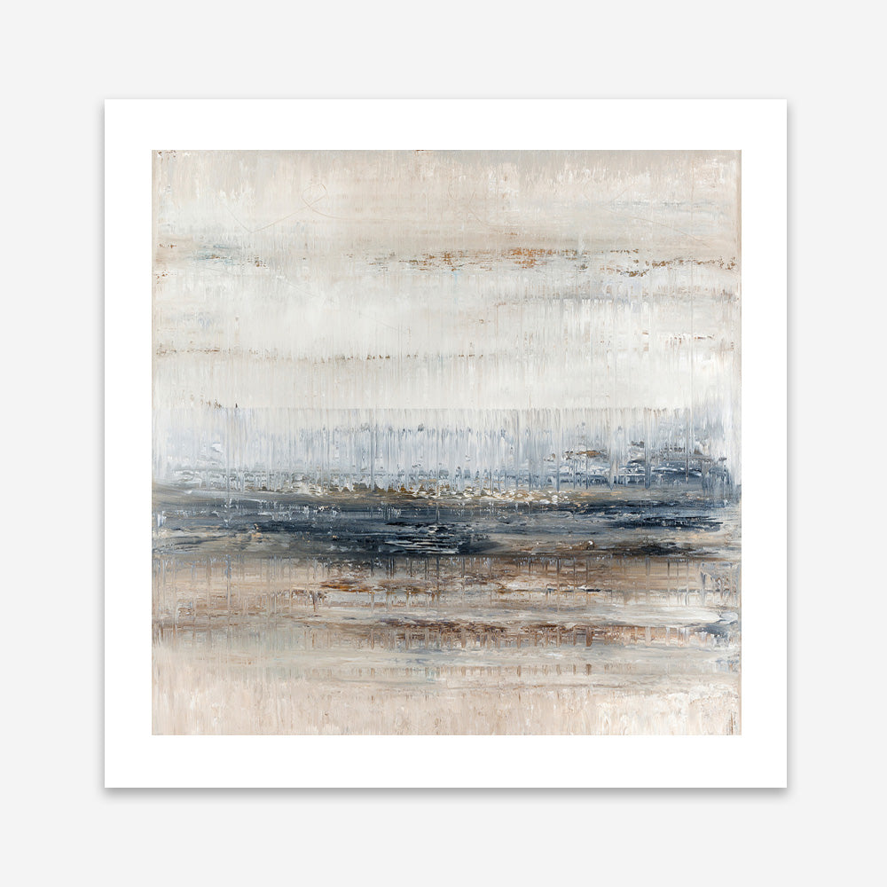 Winter Field No. 1 (Square) Art Print