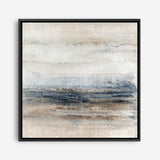 Winter Field No. 1 (Square) Canvas Print