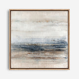 Winter Field No. 1 (Square) Canvas Print