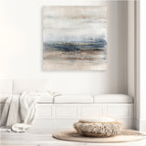 Winter Field No. 1 (Square) Canvas Print