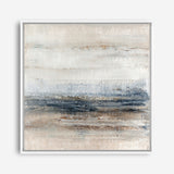 Winter Field No. 1 (Square) Canvas Print