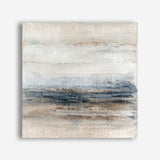 Winter Field No. 1 (Square) Canvas Print