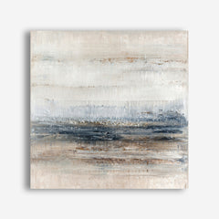 Winter Field No. 1 (Square) Canvas Print