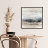 Winter Field No. 1 (Square) Art Print