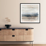 Winter Field No. 1 (Square) Art Print