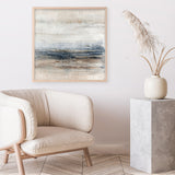 Winter Field No. 1 (Square) Art Print