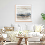 Winter Field No. 1 (Square) Art Print