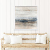 Winter Field No. 1 (Square) Art Print