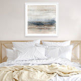 Winter Field No. 1 (Square) Art Print