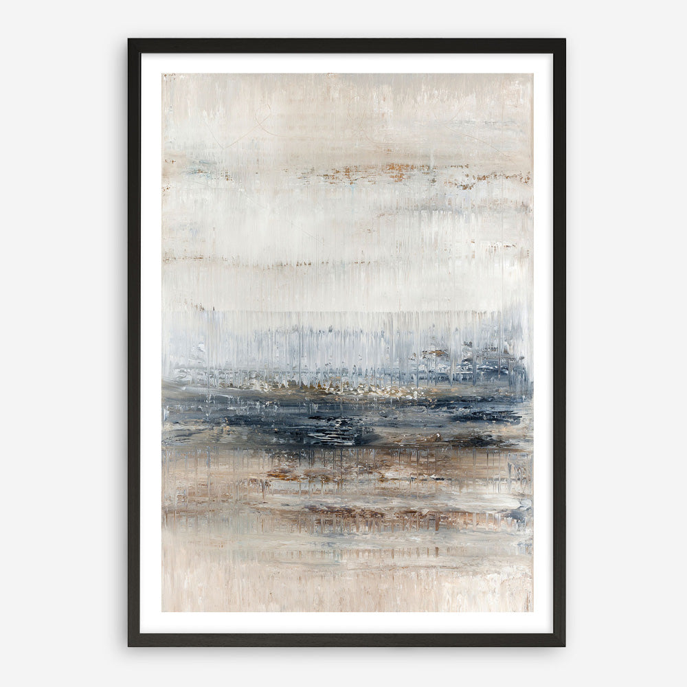 Winter Field No. 1 Art Print