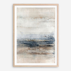 Winter Field No. 1 Art Print
