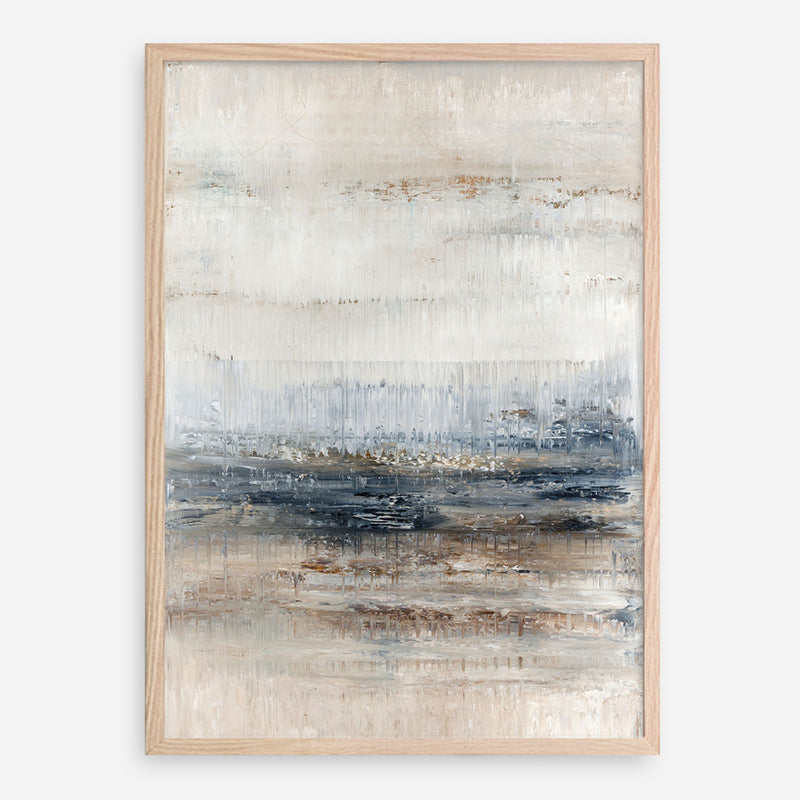 Winter Field No. 1 Art Print