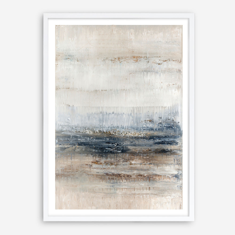Winter Field No. 1 Art Print