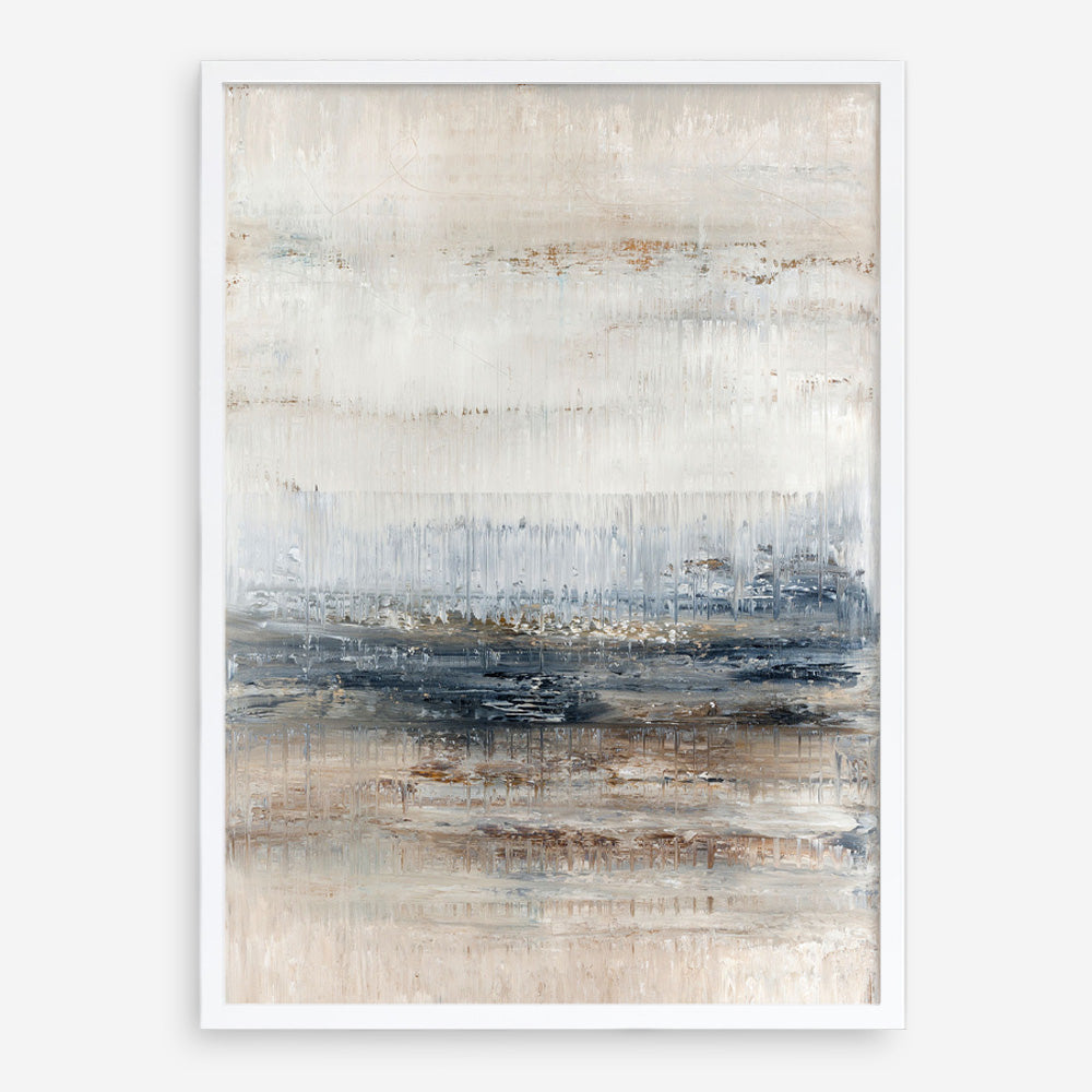 Winter Field No. 1 Art Print