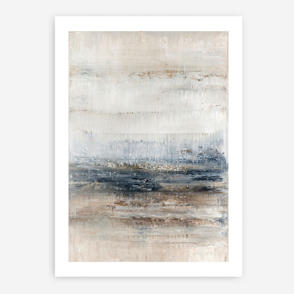 Winter Field No. 1 Art Print