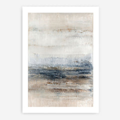 Winter Field No. 1 Art Print