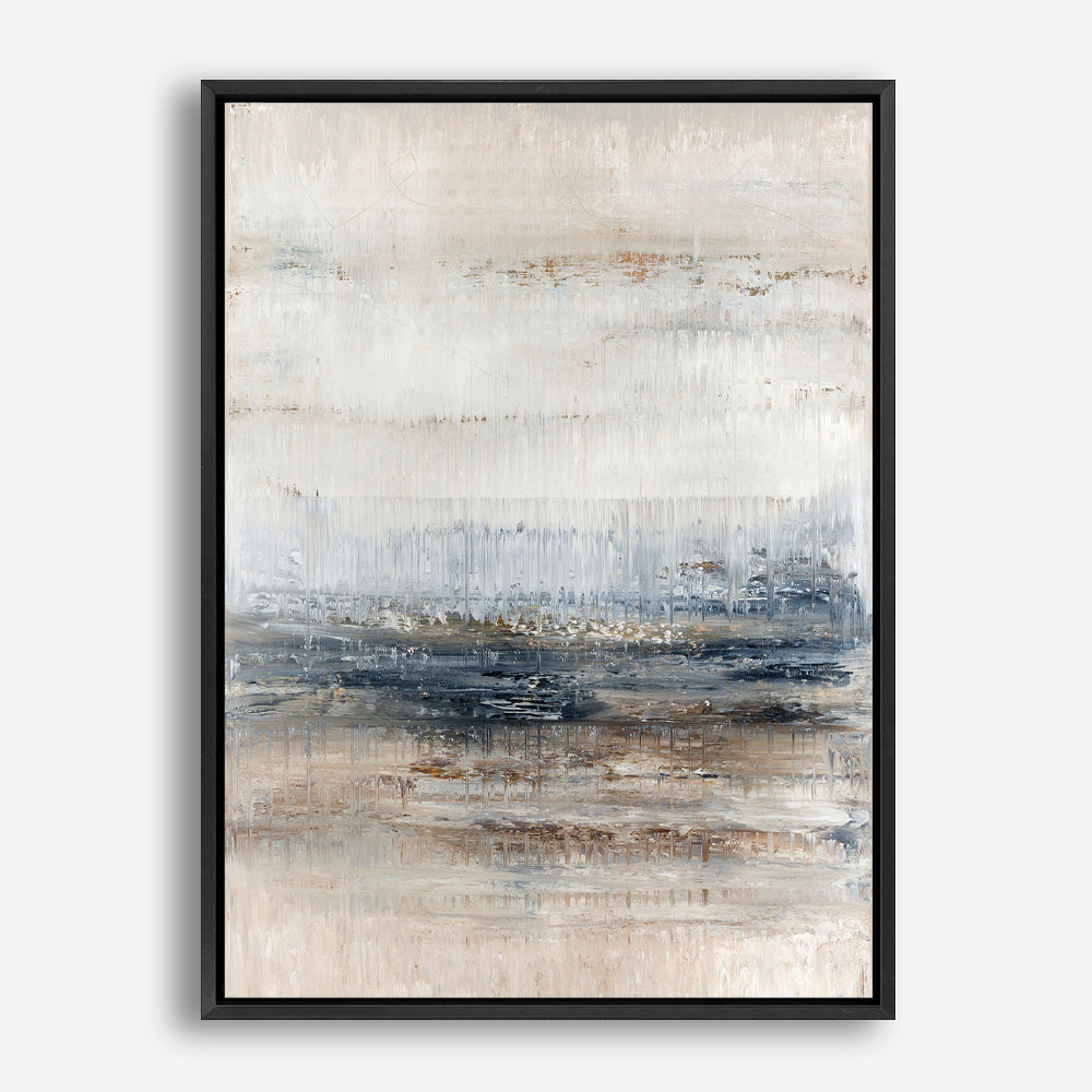 Winter Field No. 1 Canvas Print