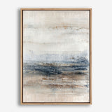 Winter Field No. 1 Canvas Print