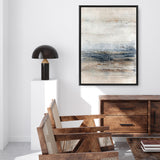 Winter Field No. 1 Canvas Print