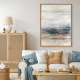 Winter Field No. 1 Canvas Print