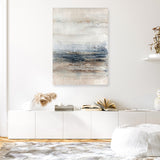 Winter Field No. 1 Canvas Print